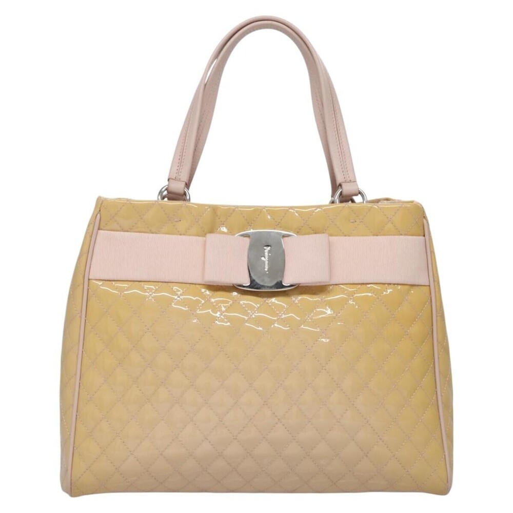Salvatore Ferragamo Vala Patent leather